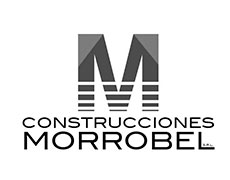 Logo Morrobel Gris