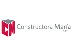 Logo Constructora Maria Color